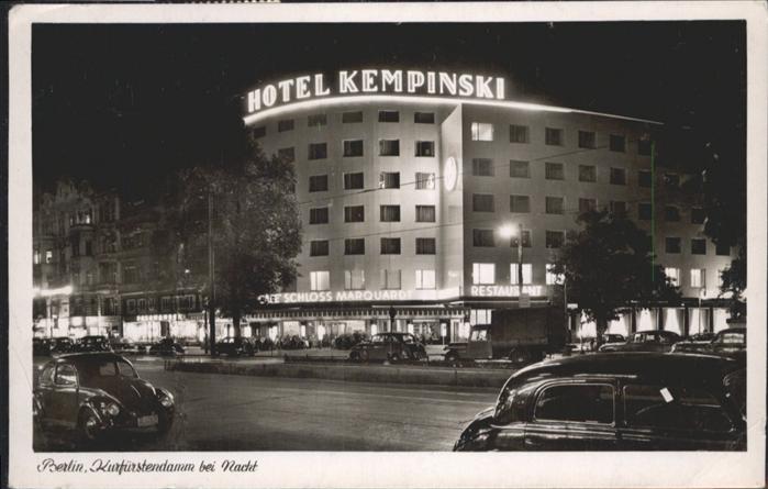 BERLIN  CITY Kurfuestendamm