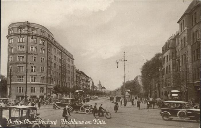 Charlottenburg Hochhaus am Knie