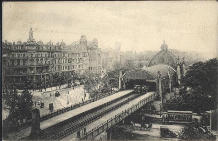 BERLIN  CITY Hochbahn
Nollendorfplatz