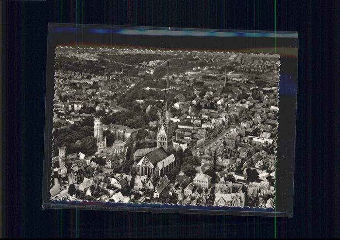 LueNEBURG  CITY Luftbild