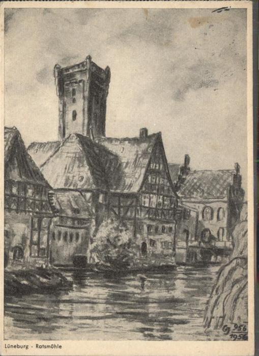 LueNEBURG  CITY Ratsmuehle