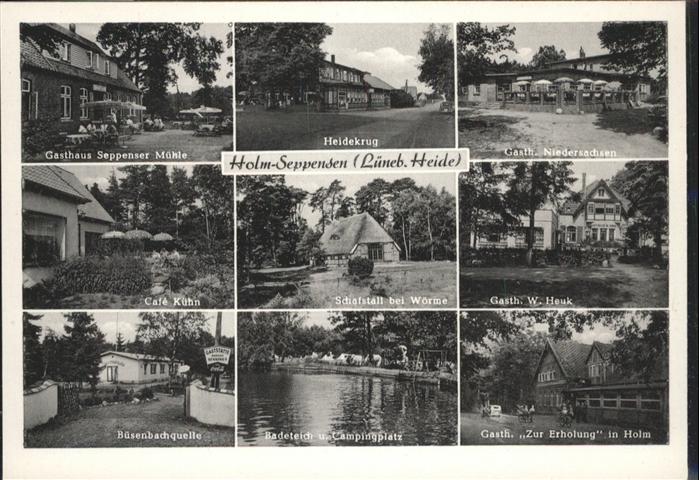 Holm-Seppensen Heidekrug
Seppenser Mühle
Gasthaus Ni