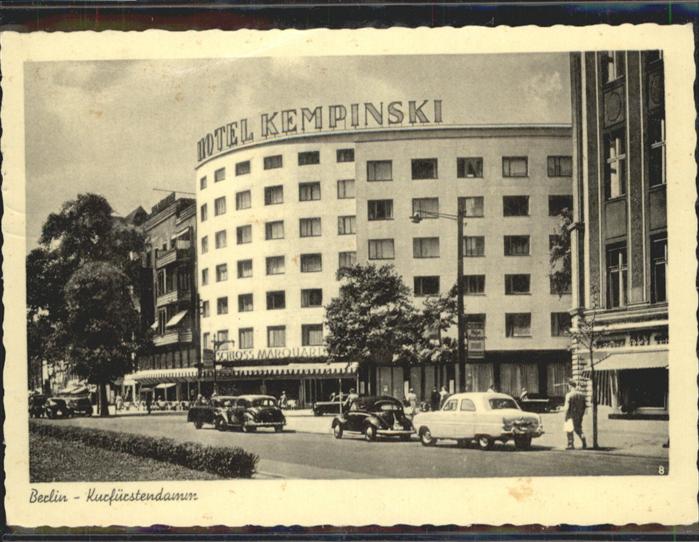 BERLIN  CITY Kurfuerstendamm