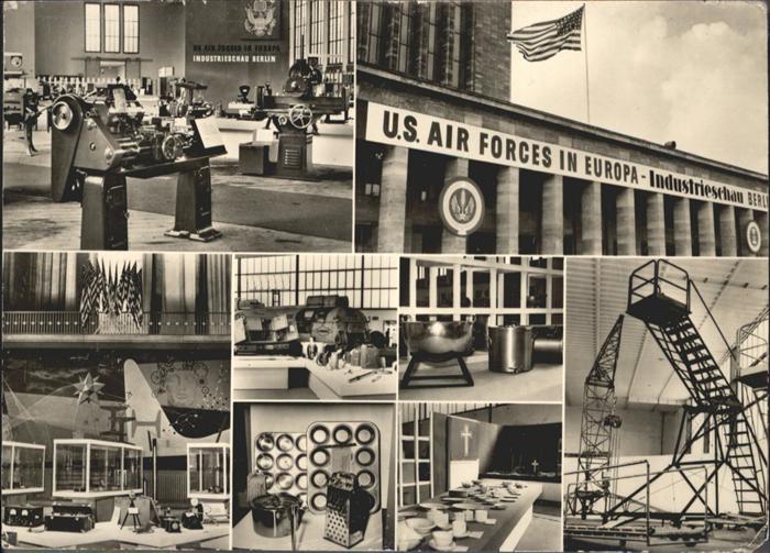 BERLIN  CITY U.S. air Forces in Europa
Industrieschau
