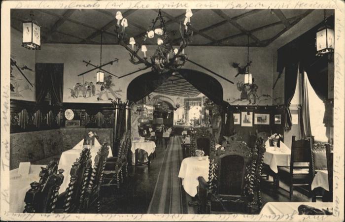 BERLIN  CITY Kottlers Restaurant Schwabenwirt