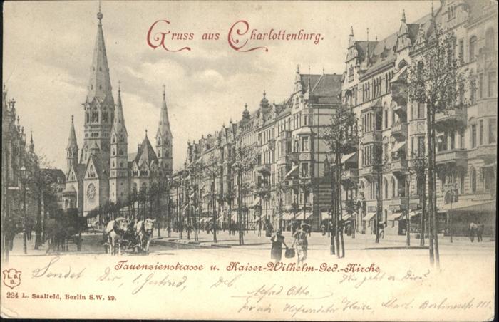 Charlottenburg Tauensienstraße
Kaiser-Wilhelm-Straße