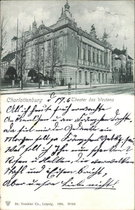 Charlottenburg Theater des Westens
