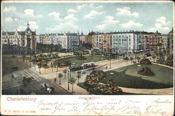 Charlottenburg Savignyplatz