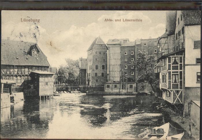 Lueneburg Abts- und Lünermühle