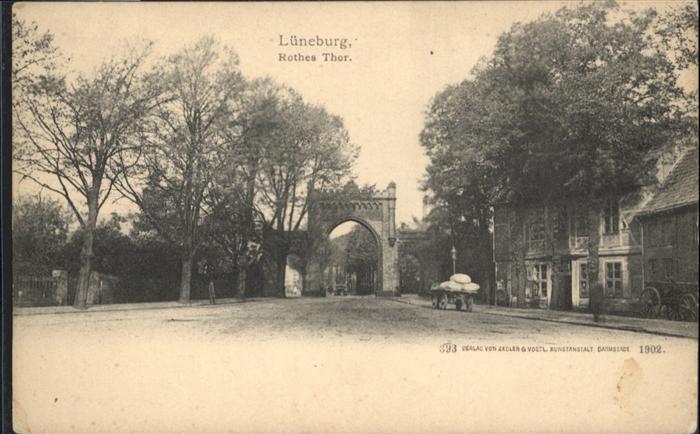 Lueneburg Rotes Tor