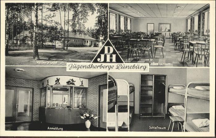 LueNEBURG  CITY Jugenherberge Lueneburg