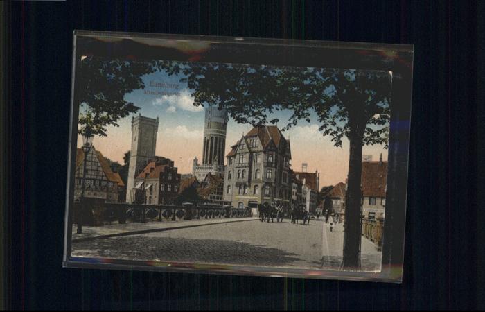 LueNEBURG  CITY Bruecke