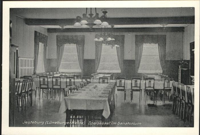 Jesteburg Sanatorium
Speisesaal