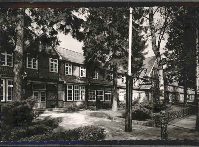 Jesteburg Waldsanatorium Rüsselkäfer