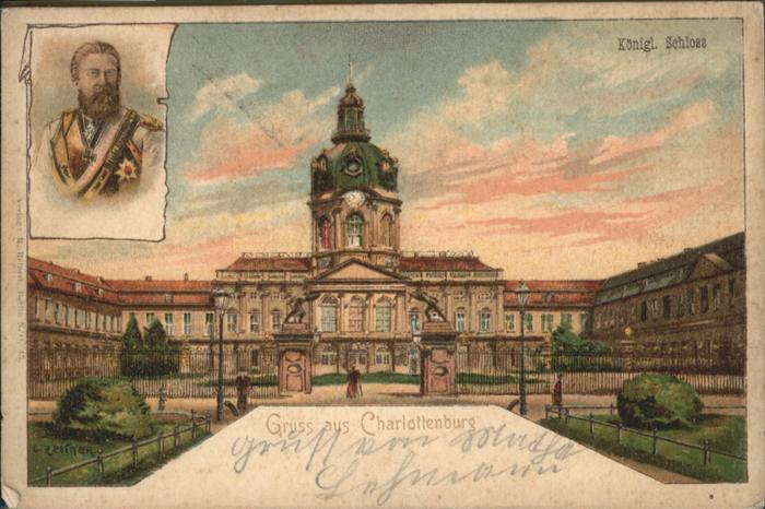 Charlottenburg Königl. Schloss