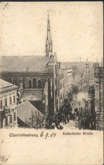 Charlottenburg Kath. Kirche