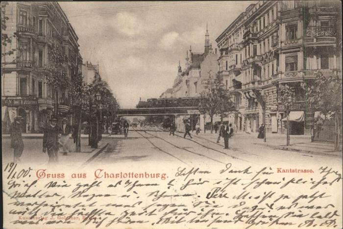 Charlottenburg Kantastraße