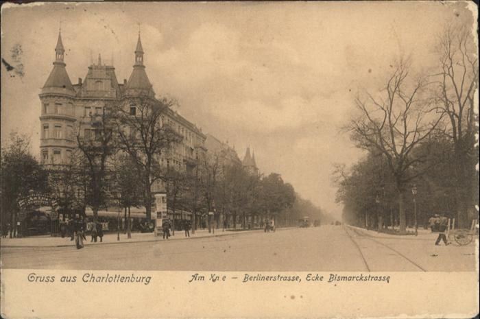 Charlottenburg Berlinerstraße
Bismarckstraße
