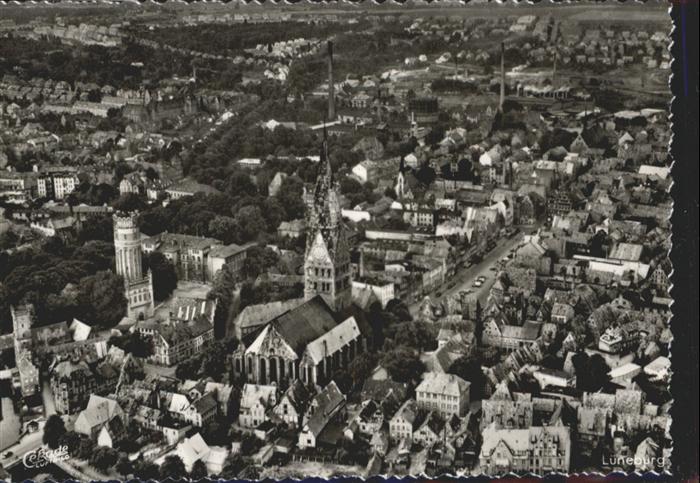 LueNEBURG  CITY Luftbild