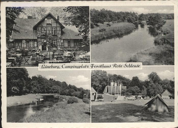 LueNEBURG  CITY Campingplatz
Rote Schleuse