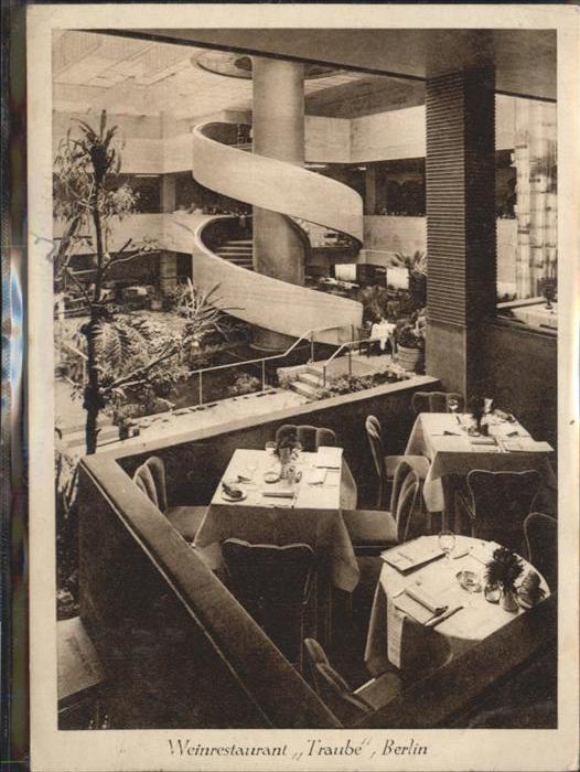 BERLIN  CITY Weinrestaurant Traube