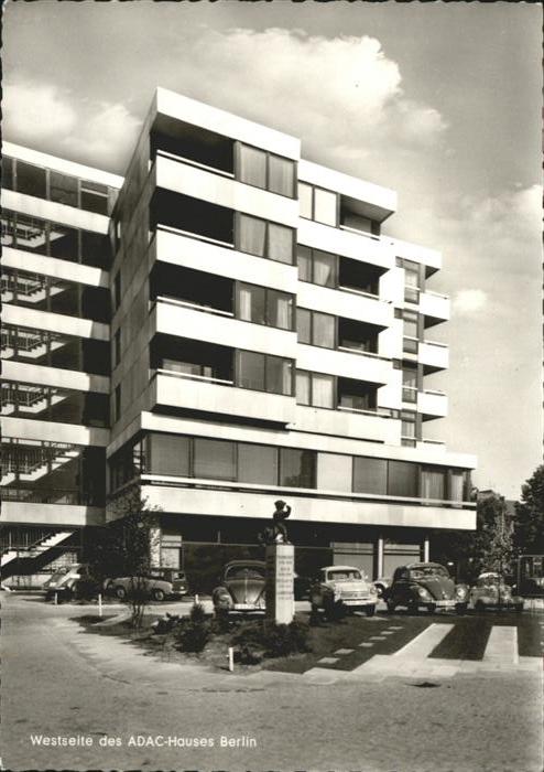 BERLIN  CITY ADAC Haus