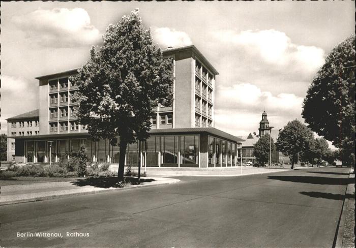 BERLIN  CITY Wittenau Rathaus