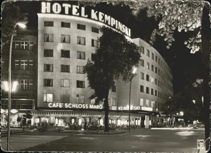BERLIN  CITY Kurfuerstendamm Hotel Kempinski