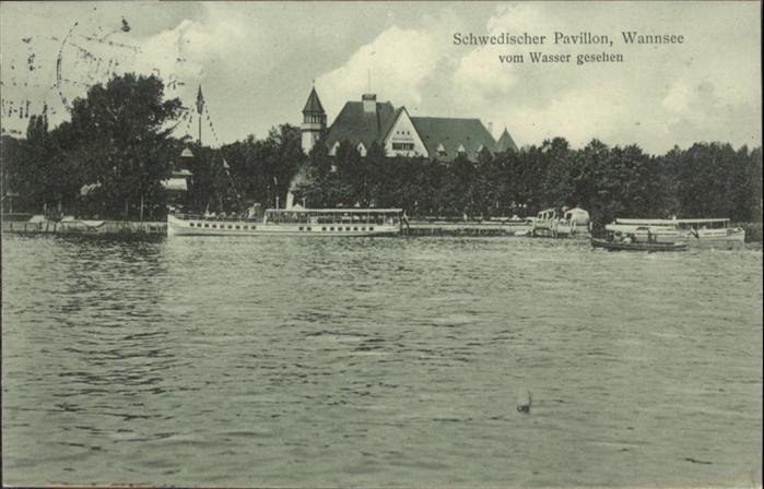 Wannsee Schwedischer Pavillon
