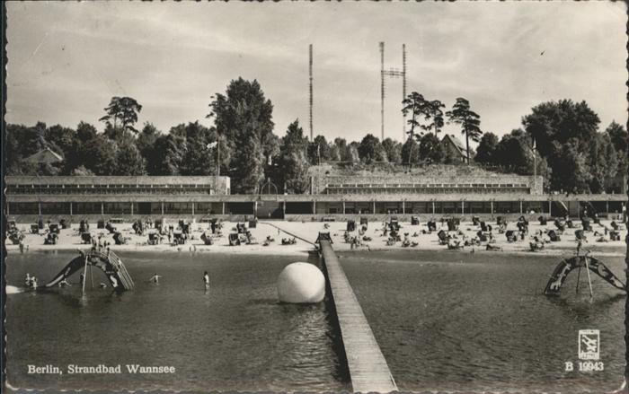 Wannsee Strandbad Wannsee