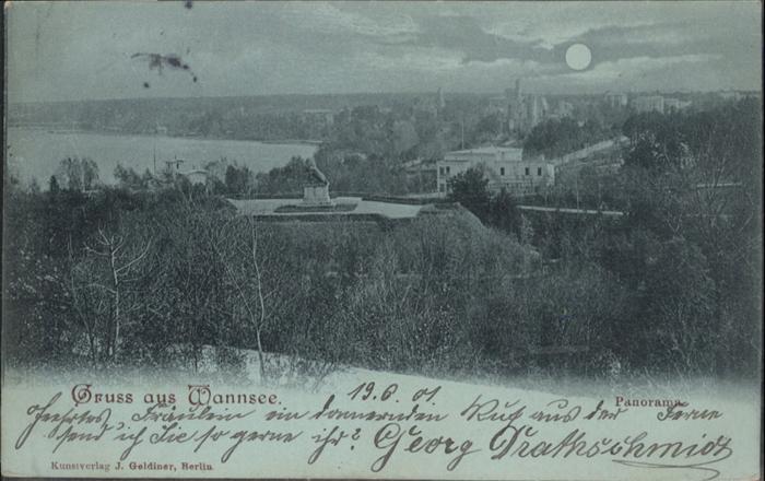 Wannsee Panorama