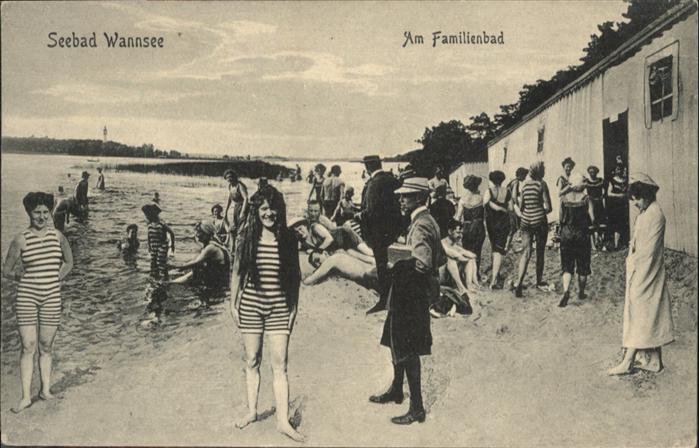 Wannsee Seebad Wannsee Familienbad