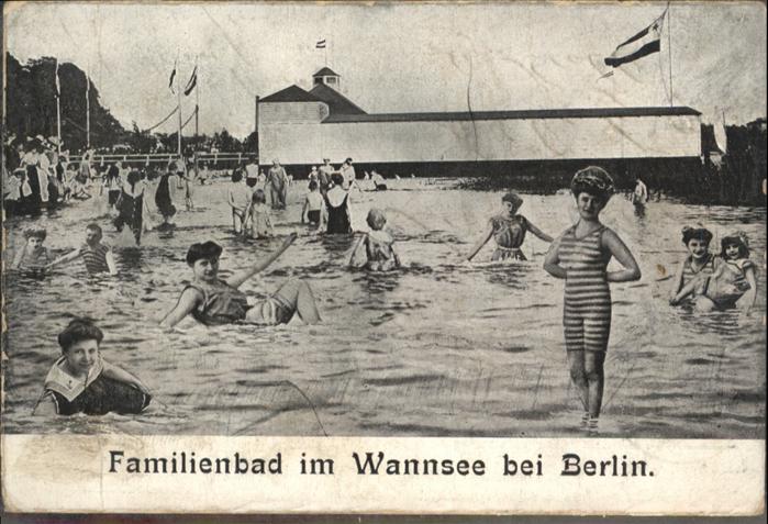Wannsee Familienbad Wannsee