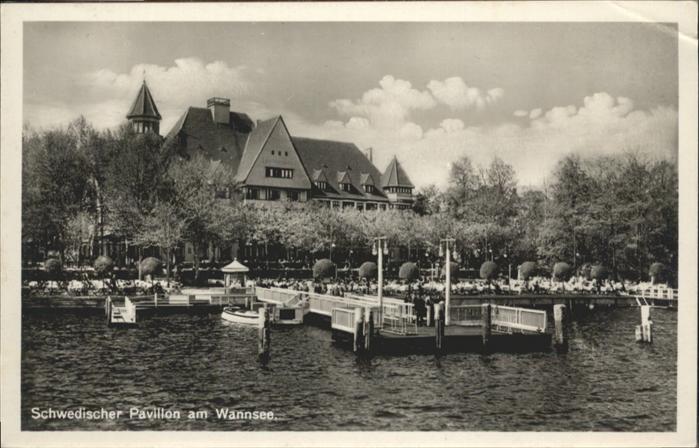 Wannsee Schwedischer Pavillon