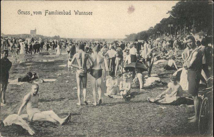 Wannsee Familienbad Wannsee