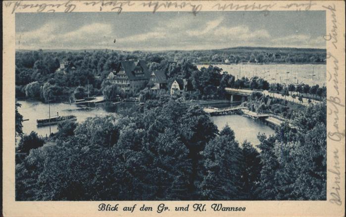 Wannsee Großer und Kleiner Wannsee