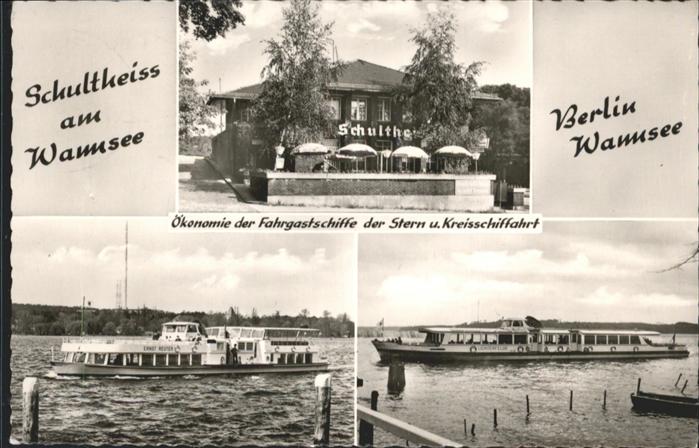 Wannsee Schultheiss am Wannsee