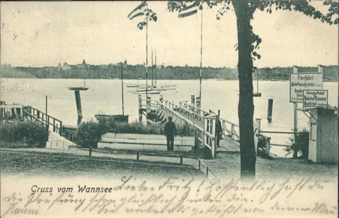Wannsee Anlegestelle