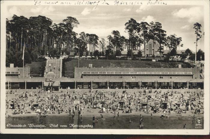 Wannsee Strandbad Wannsee