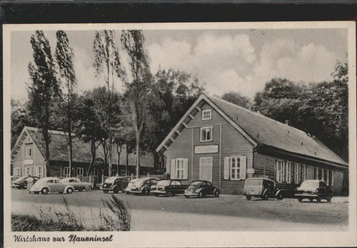 Wannsee Wirtshaus zur Pfaueninsel