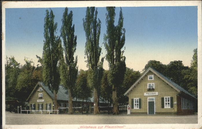 Wannsee Wirtshaus zur Pfaueninsel