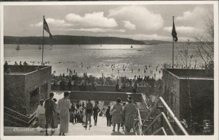 Wannsee Strandbad Wannsee