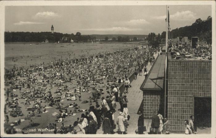 Wannsee Strandbad Wannsee