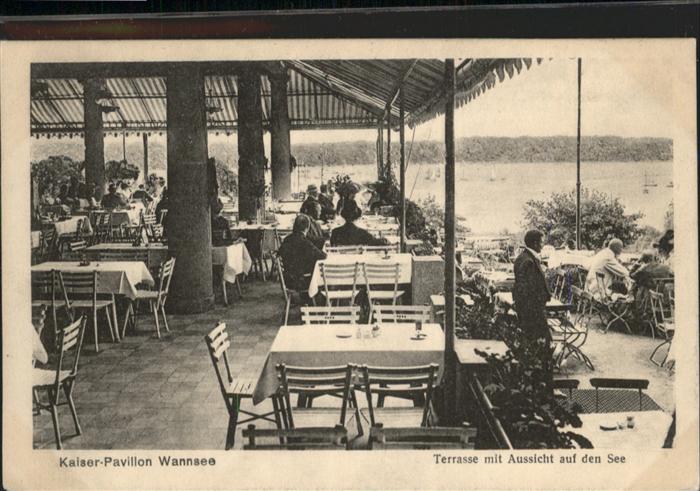 Wannsee Kaiser-Pavillon Wannsee