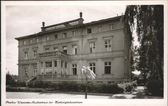 Wannsee Mutterhaus der Hedwigschwestern
