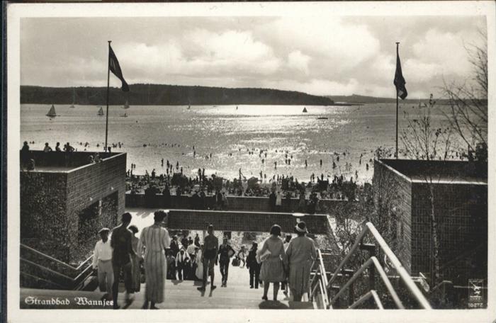 Wannsee Strandbad Wannsee