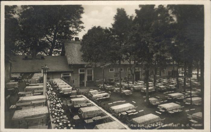 Wannsee Wirtshaus zur Pfaueninsel