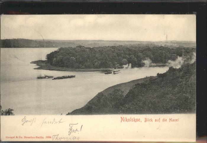 Wannsee Nikolskoe Havel