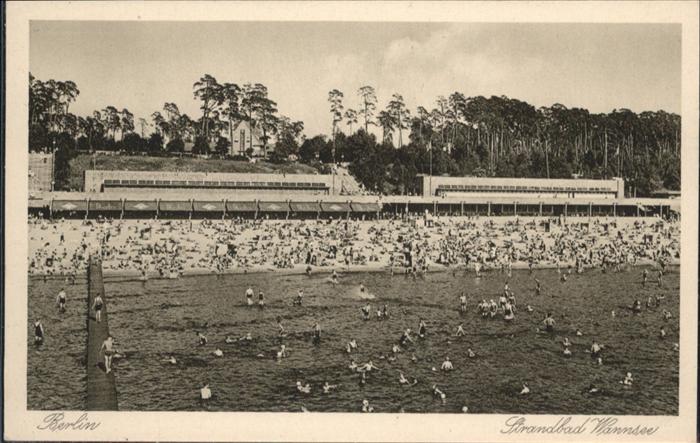 Wannsee Strandbad Wannsee