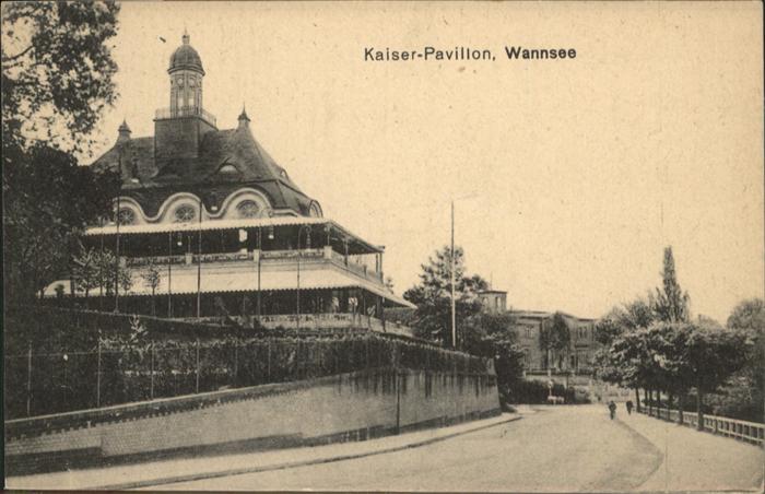 Wannsee Kaiser-Pavillon